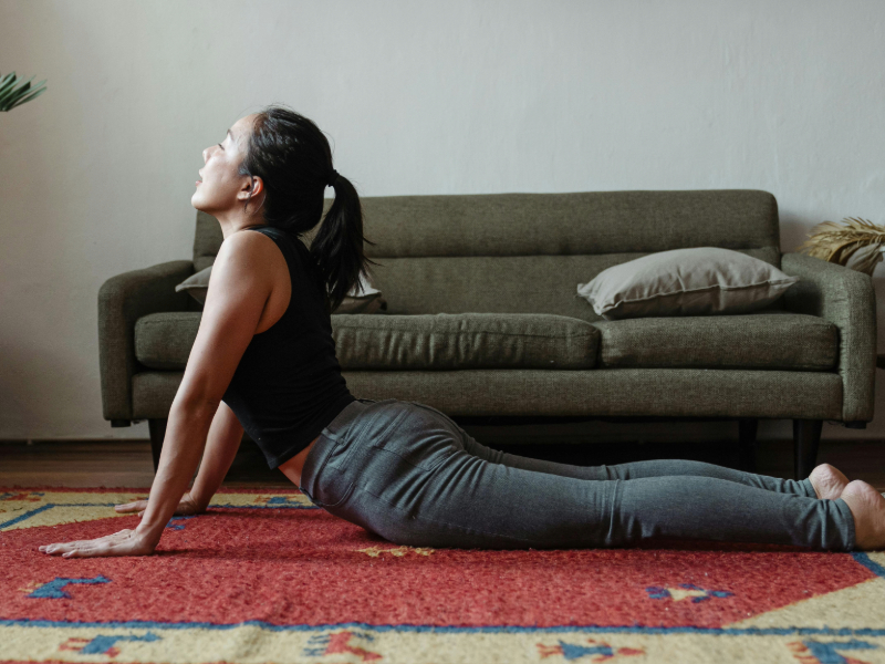 Beginner stretching for flexibility and mobility at home