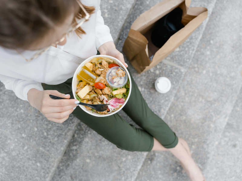 Healthy eating to break fitness myths about strict diets