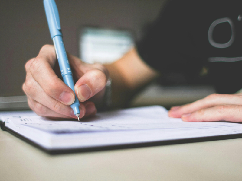 fitness tracking for beginners with a workout journal